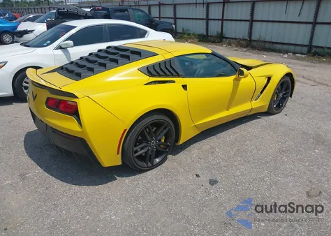 2015 Chevrolet Corvette Stingray Z51 z USA, uszkodzony, nr VIN 1G1YM2D77F5114446